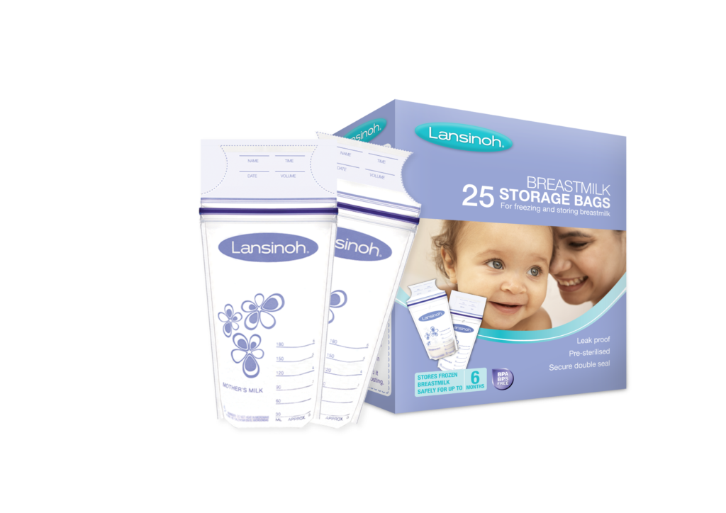 Lansinoh® BREASTMILK STORAGE BAGS Lansinoh