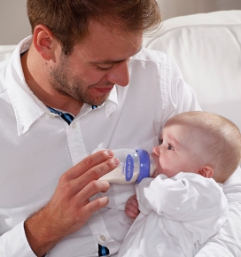 How Breastfed Babies Bottle Feed?